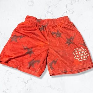 Eric Emanuel Red Athletic Shorts